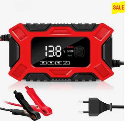 Автоматическое зарядное устройство 12 В 6 А