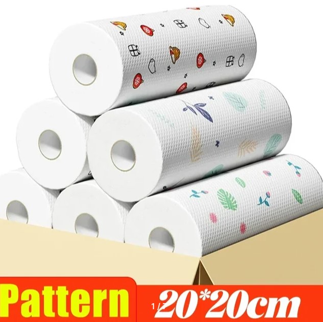 Нетканые салфетки для уборки 50 шт