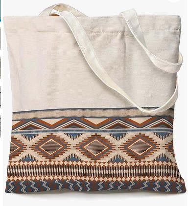 Canvas Tote Bag for Women