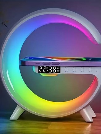 BT-динамик с RGB-светом Temu